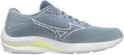 Mizuno Wave Rider 25 Chaussures Femme, gris