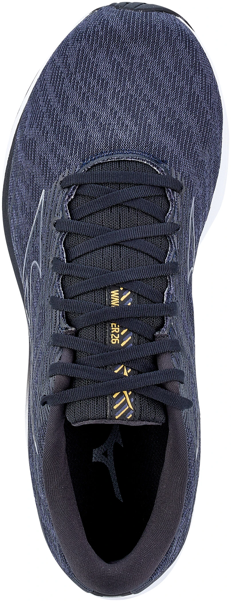 Mizuno Wave Rider 26 2E Shoes Men, bleu – Image 3