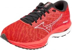 Mizuno Wave Rider 26 Shoes Men, rouge