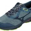 Mizuno Wave Rider GTX Chaussures Homme, Bleu pétrole