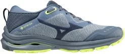 Mizuno Wave Rider GTX Chaussures Femme, bleu