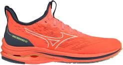 Mizuno Wave Rider Neo 2 Chaussures Femme, rouge