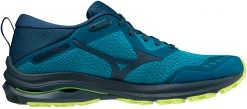 Mizuno Wave Rider TT Chaussures Homme, Bleu pétrole