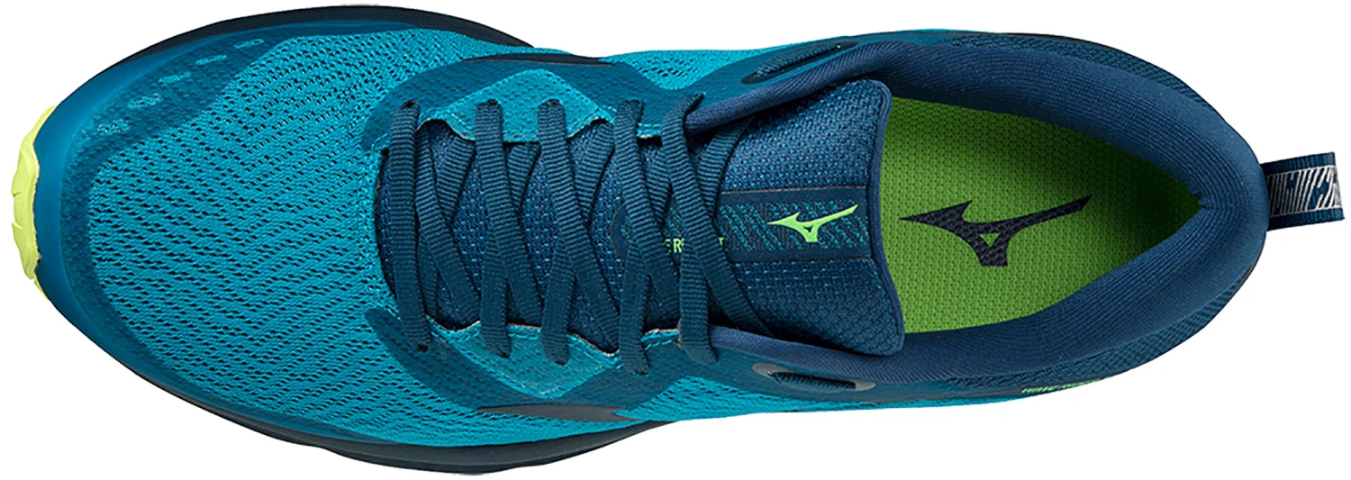 Mizuno Wave Rider TT Chaussures Homme, Bleu pétrole – Image 3