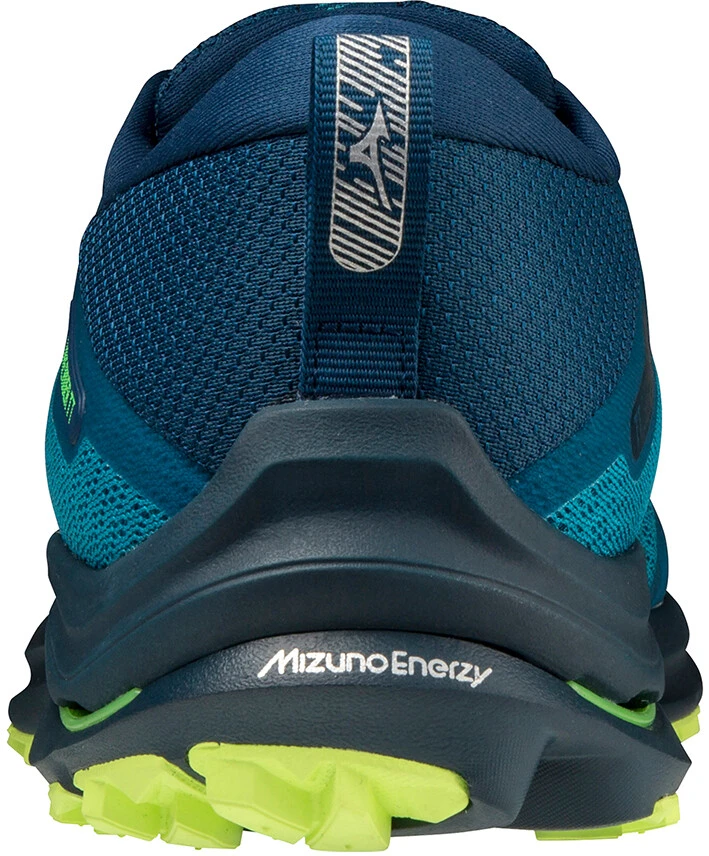 Mizuno Wave Rider TT Chaussures Homme, Bleu pétrole – Image 4