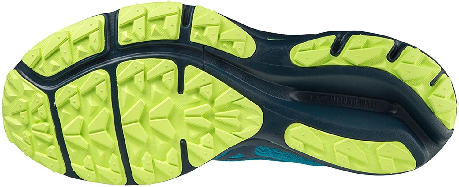 Mizuno Wave Rider TT Chaussures Homme, Bleu pétrole – Image 5