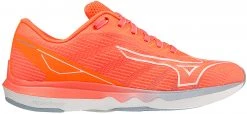 Mizuno Wave Shadow 5 Chaussures Femme, orange