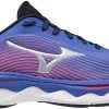 Mizuno Wave Sky 5 Chaussures Femme, gris/vert