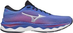 Mizuno Wave Sky 5 Chaussures Femme, gris/vert