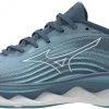 Mizuno Wave Sky 6 Shoes Women, bleu