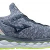Mizuno Wave Sky Neo 2 Chaussures Femme, bleu