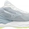 Mizuno Wave Skyrise 3 Chaussures Femme, bleu