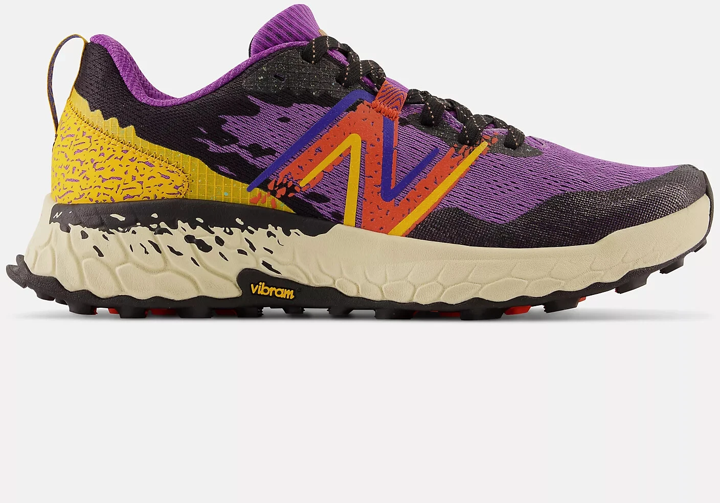 New Balance Fresh Foam Hierro V7 Running Shoes Men, violet/Multicolore