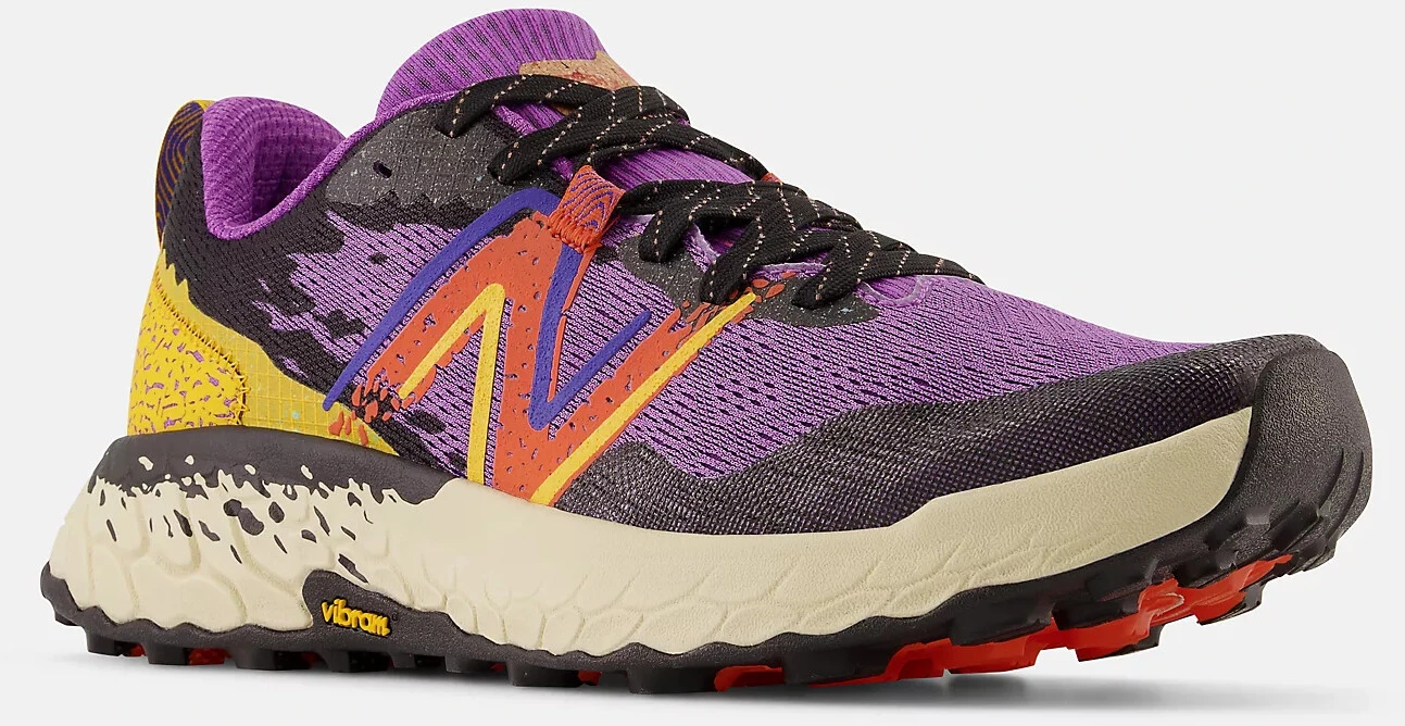 New Balance Fresh Foam Hierro V7 Running Shoes Men, violet/Multicolore – Image 2
