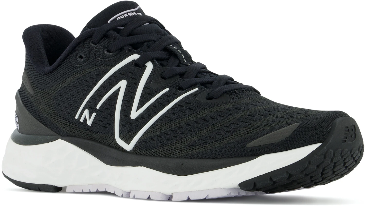 New Balance Fresh Foam Solvi V4 Running Shoes Women, noir