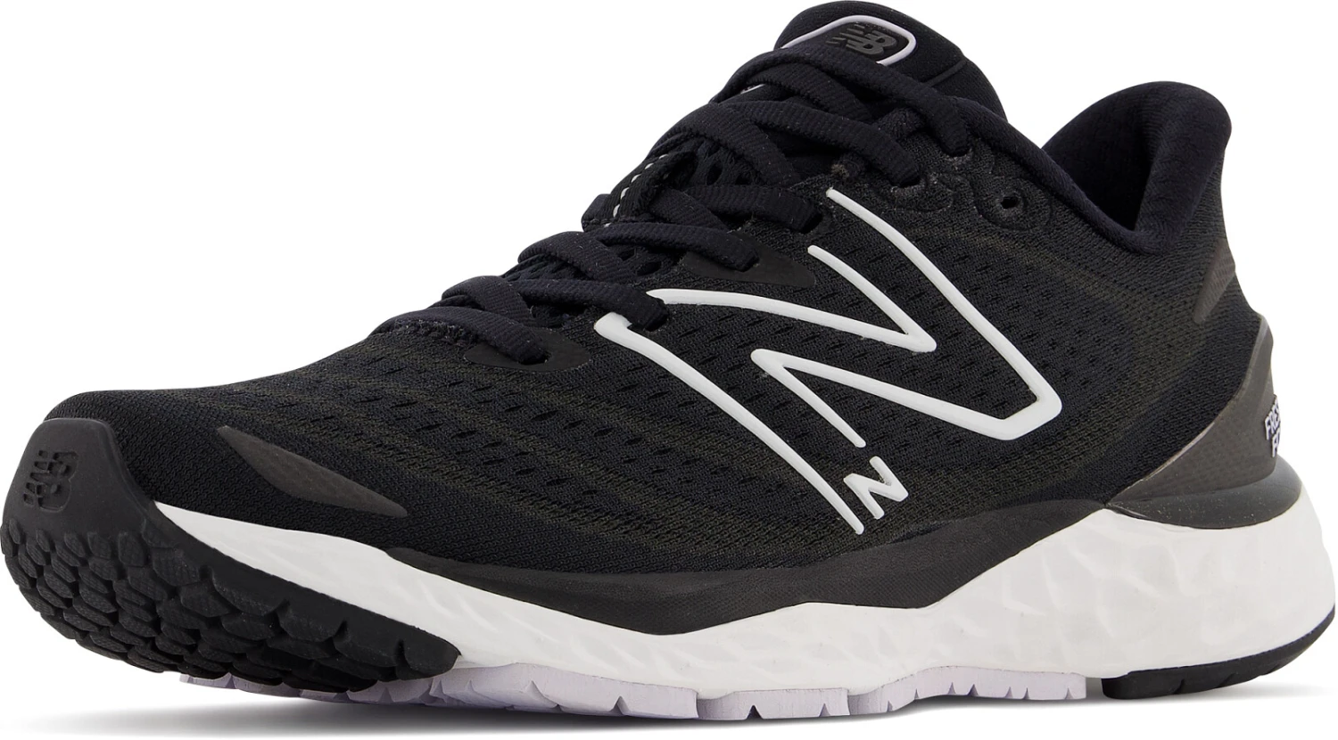 New Balance Fresh Foam Solvi V4 Running Shoes Women, noir – Image 2