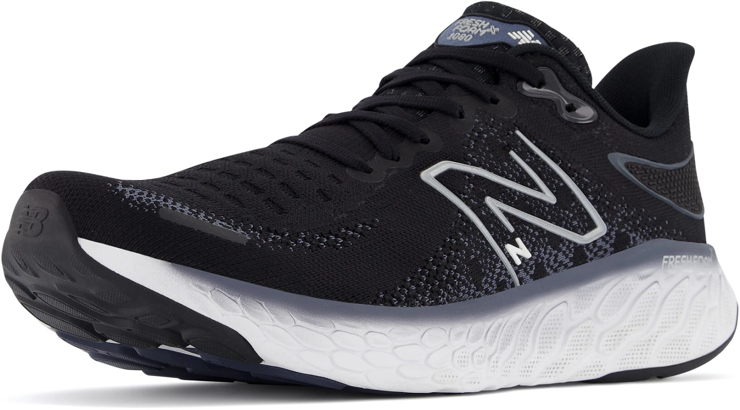 New Balance Fresh Foam X 1080v12 Running Shoes Men, blanc/noir – Image 2