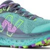 New Balance Fresh Foam X More Trail v2 Running Shoes Women, turquoise/gris