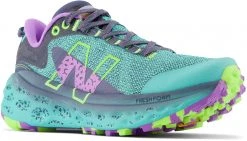 New Balance Fresh Foam X More Trail v2 Running Shoes Women, turquoise/gris