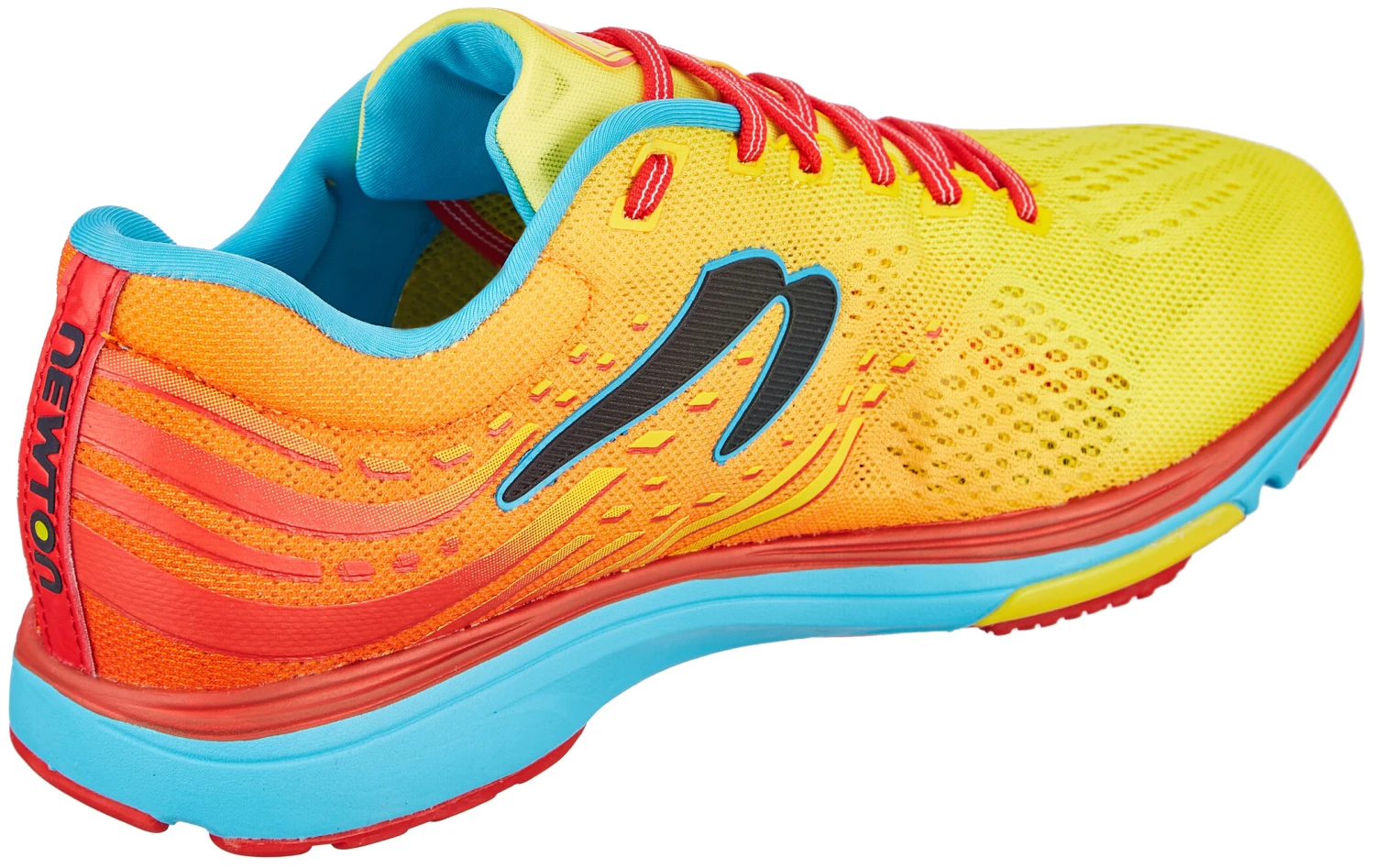 Newton Fate 8 Running Shoes Men, orange/bleu – Image 2