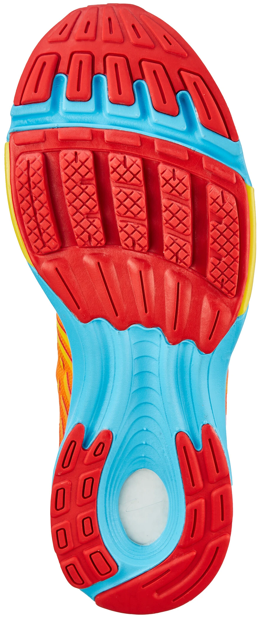 Newton Fate 8 Running Shoes Men, orange/bleu – Image 4