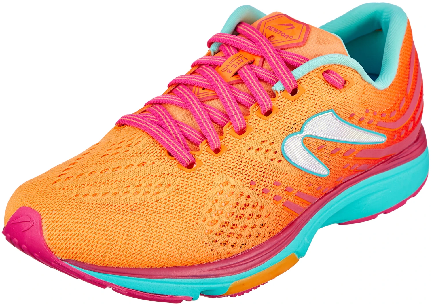 Newton Fate 8 Running Shoes Women, orange