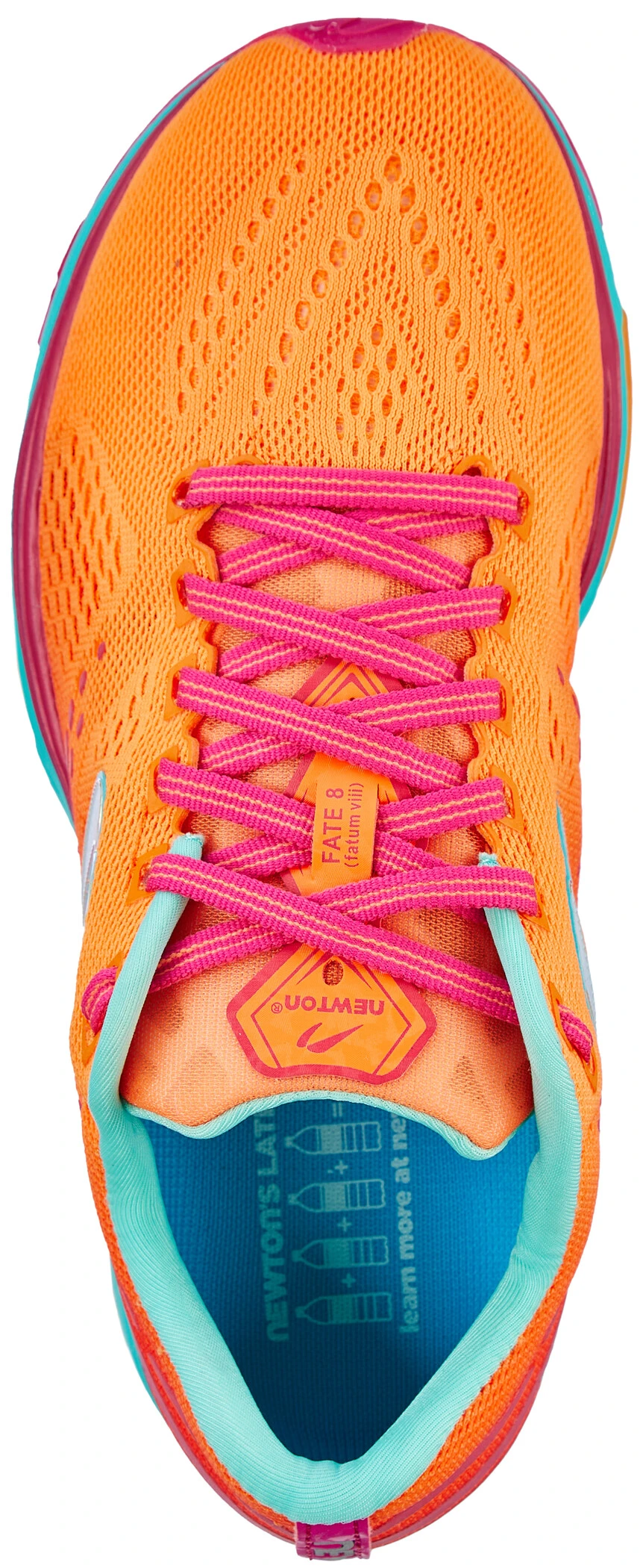 Newton Fate 8 Running Shoes Women, orange – Image 3