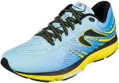 Newton Kismet 8 Running Shoes Men, bleu/jaune