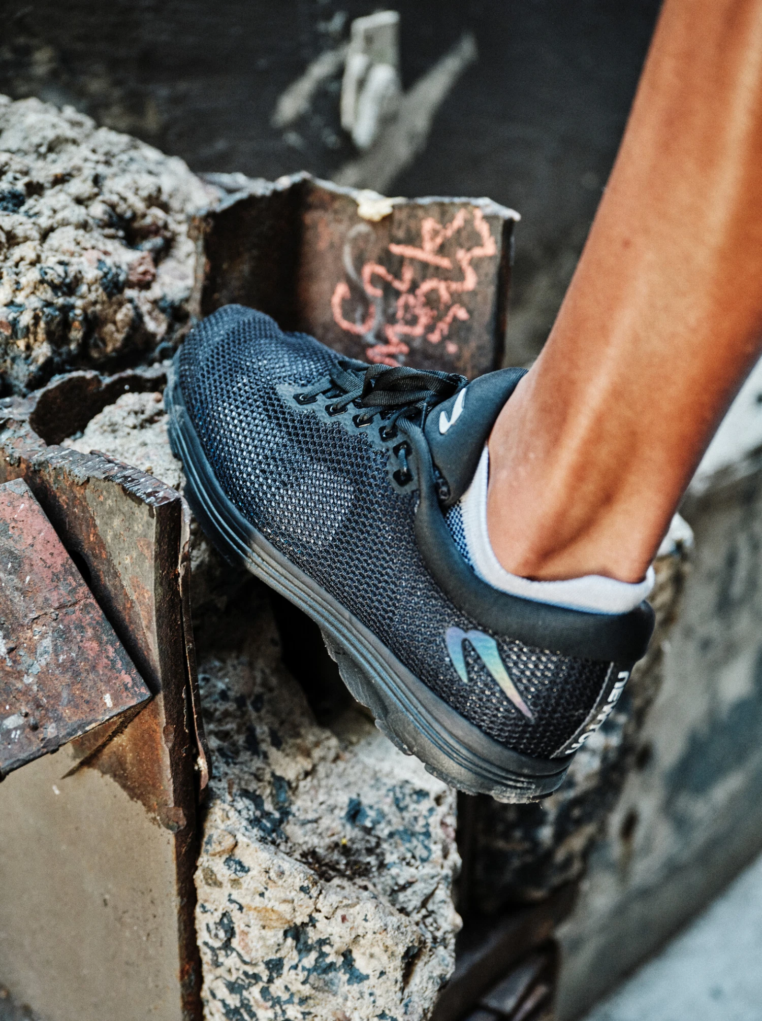 Newton Newton Catalyst Chaussures, bleu/noir – Image 2