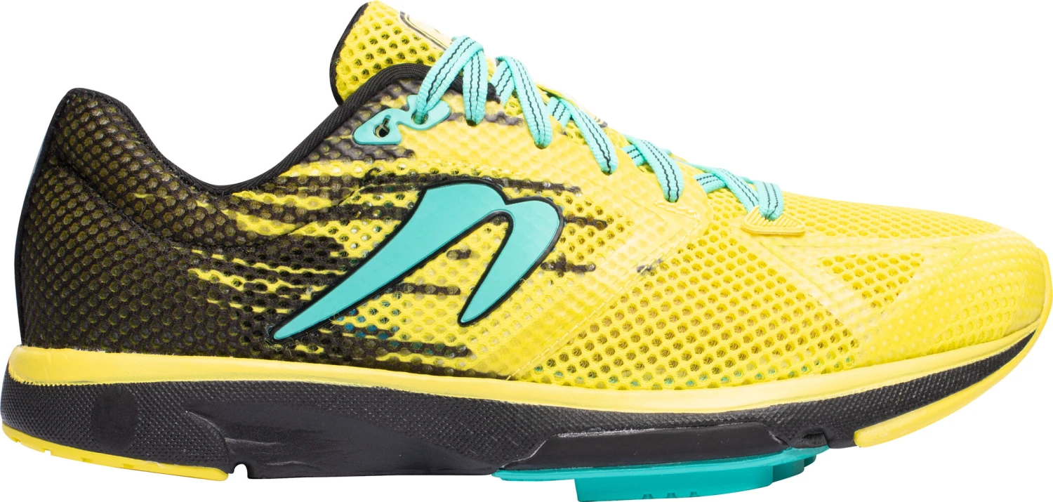 Newton Newton Distance 10 W Chaussures Femme, jaune/noir – Image 2