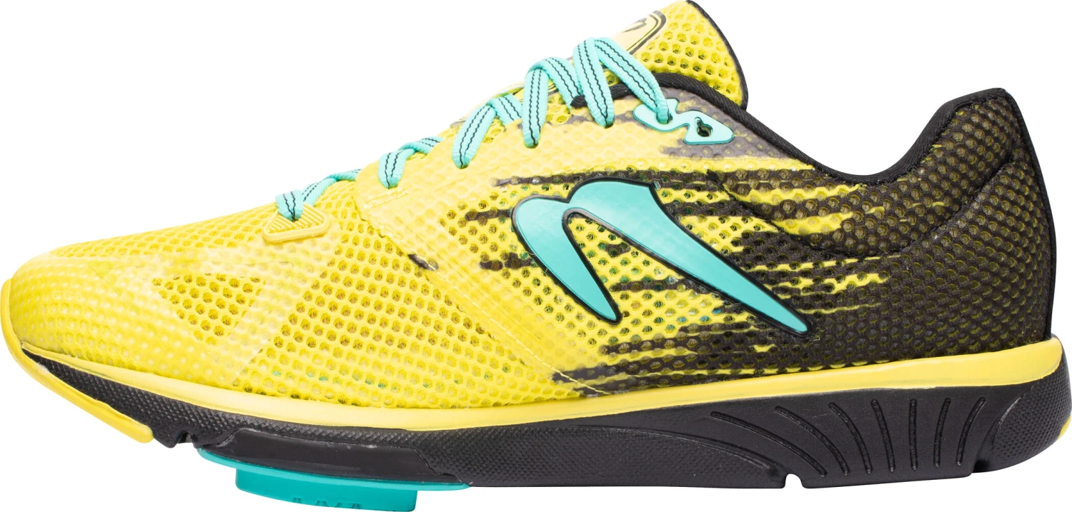 Newton Newton Distance 10 W Chaussures Femme, jaune/noir – Image 3