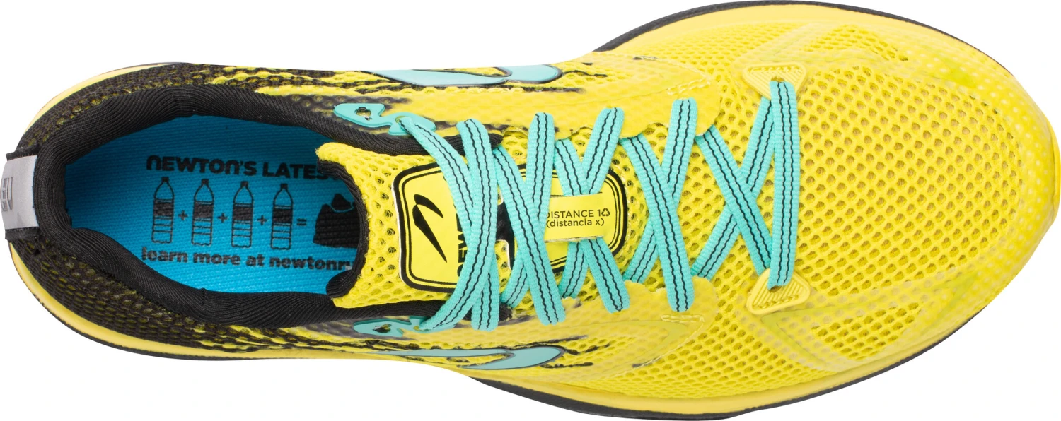 Newton Newton Distance 10 W Chaussures Femme, jaune/noir – Image 4