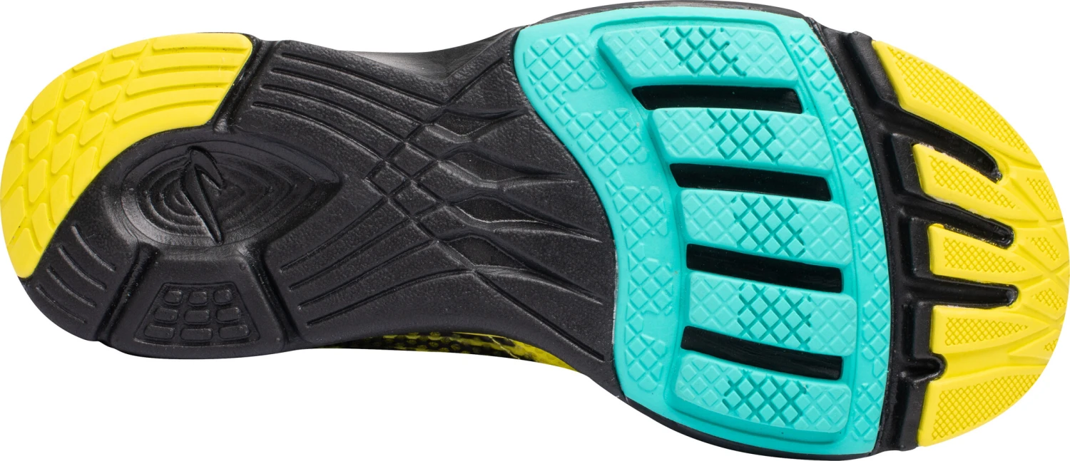 Newton Newton Distance 10 W Chaussures Femme, jaune/noir – Image 5