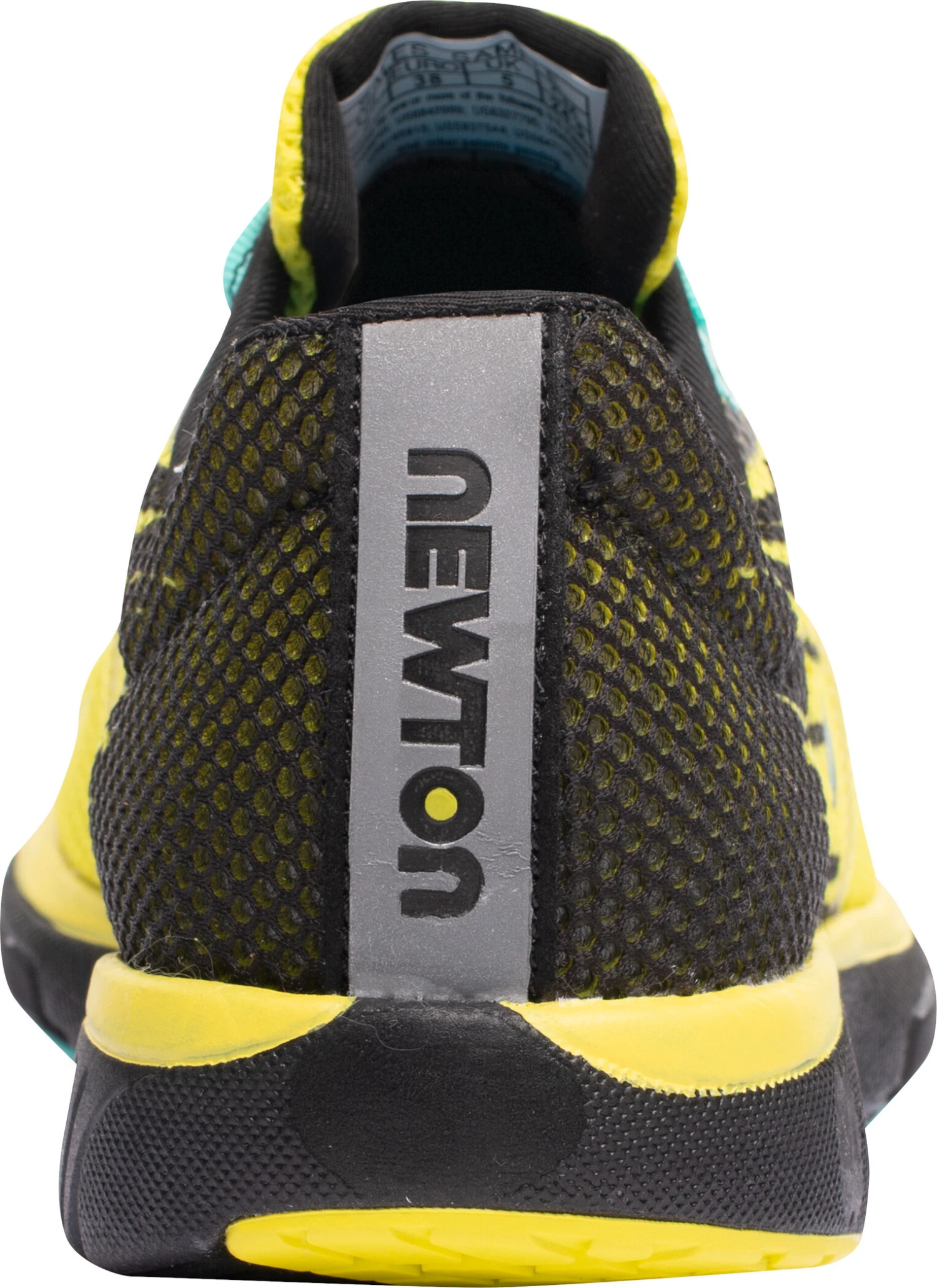 Newton Newton Distance 10 W Chaussures Femme, jaune/noir – Image 6