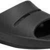 OOFOS Ooahh Sandals, noir