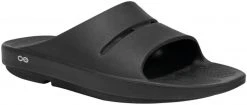 OOFOS Ooahh Sandals, noir