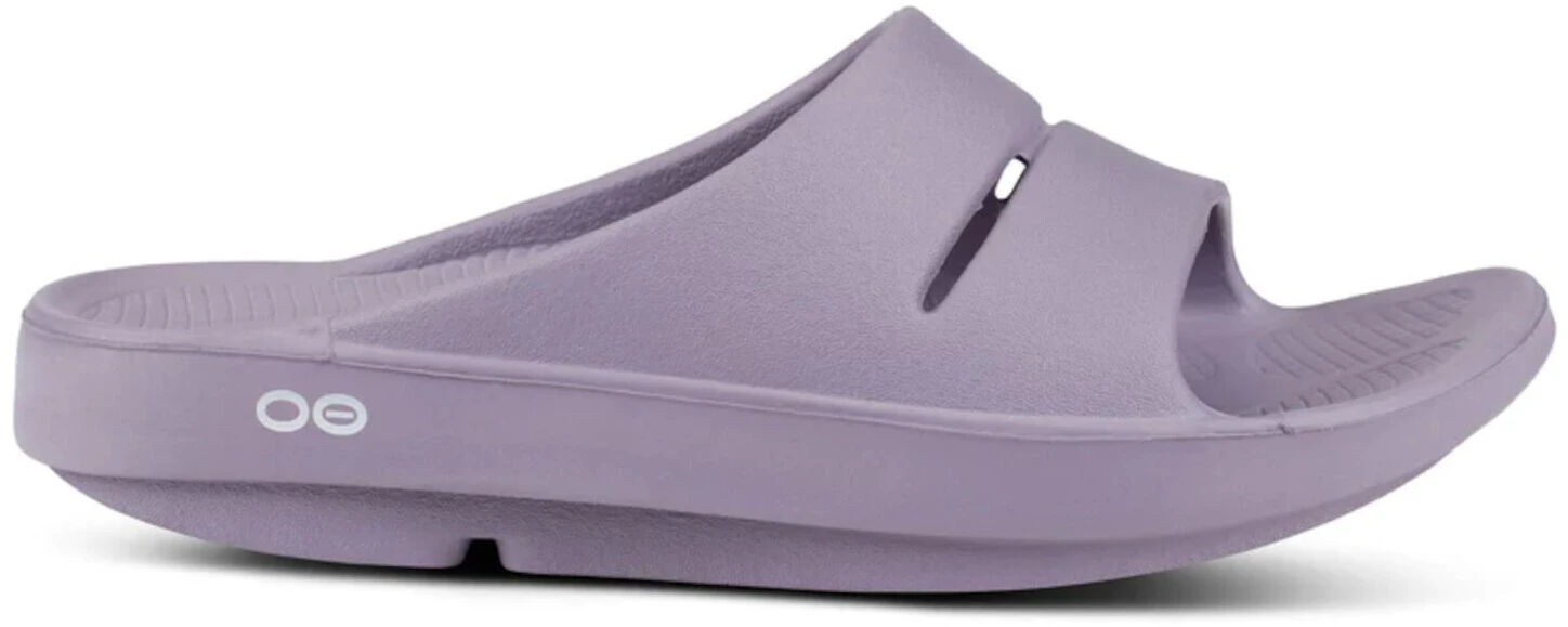 OOFOS Ooahh Sandals Women, beige – Image 3