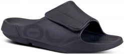 OOFOS Ooahh Sport Flex Sandals, noir