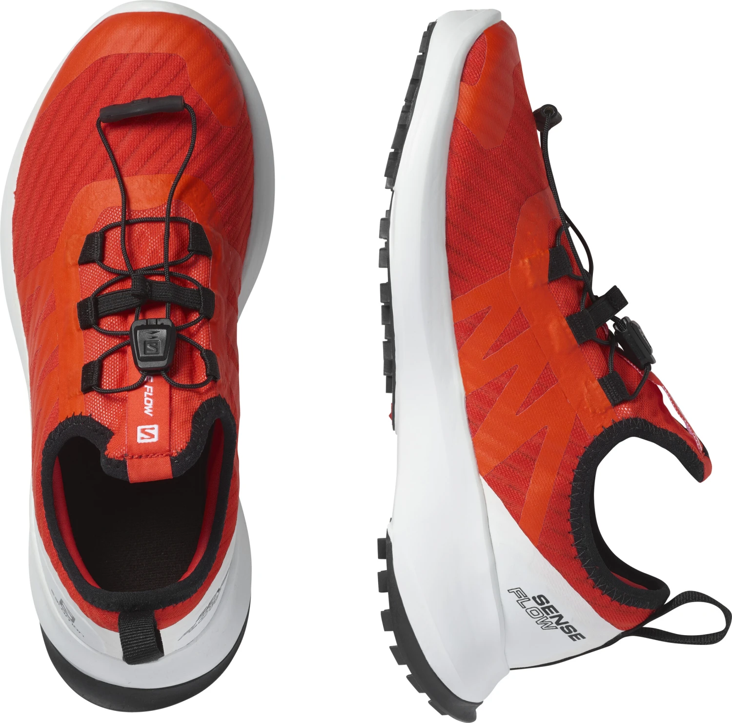 Salomon Sense Flow Chaussures Enfant, noir/blanc – Image 2