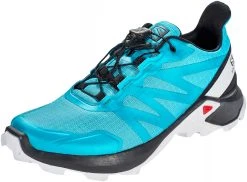 Salomon Supercross Chaussures Femme, turquoise