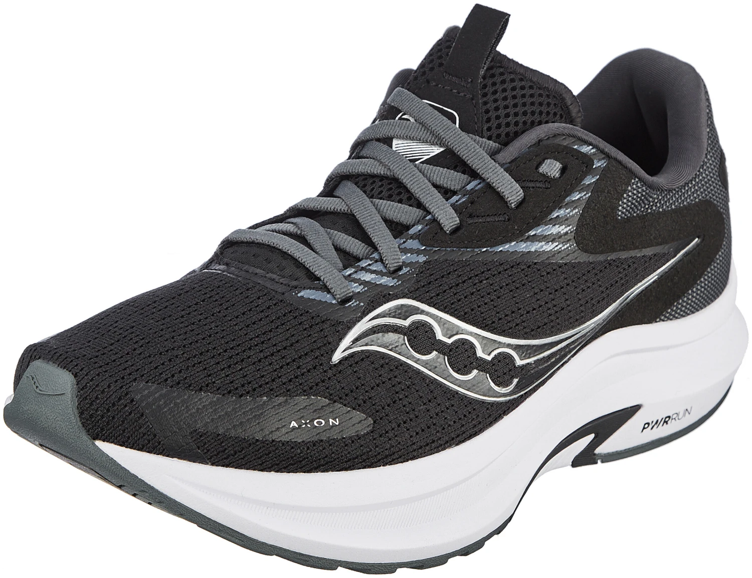 Saucony Axon 2 Chaussures Homme, noir/blanc