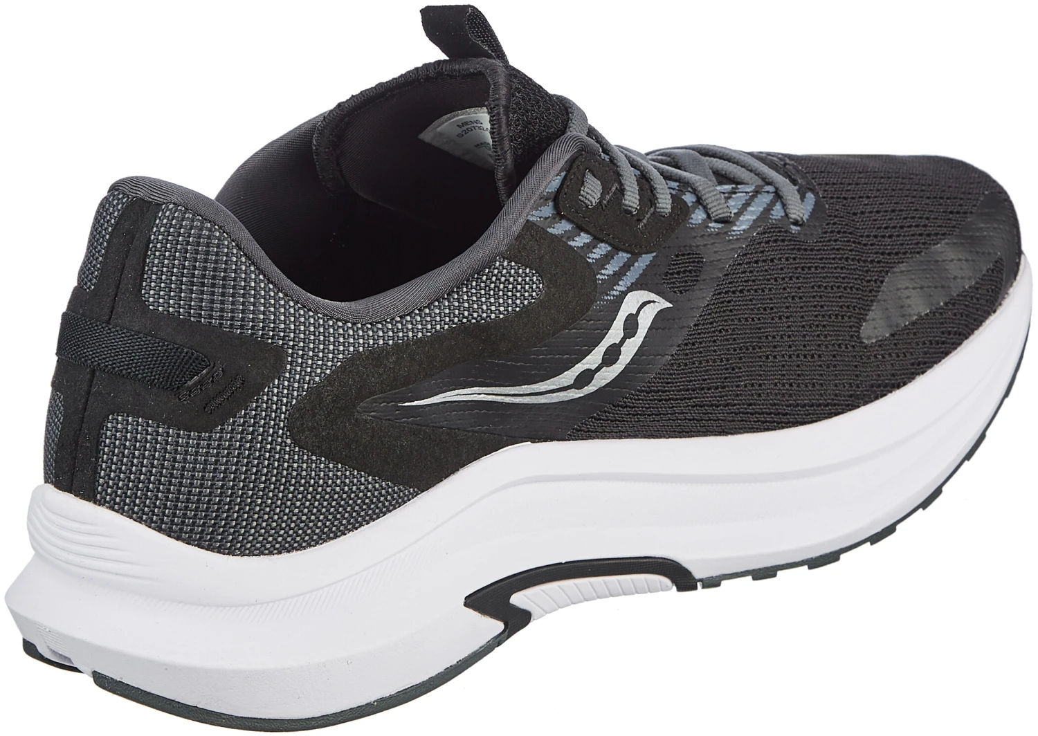 Saucony Axon 2 Chaussures Homme, noir/blanc – Image 2