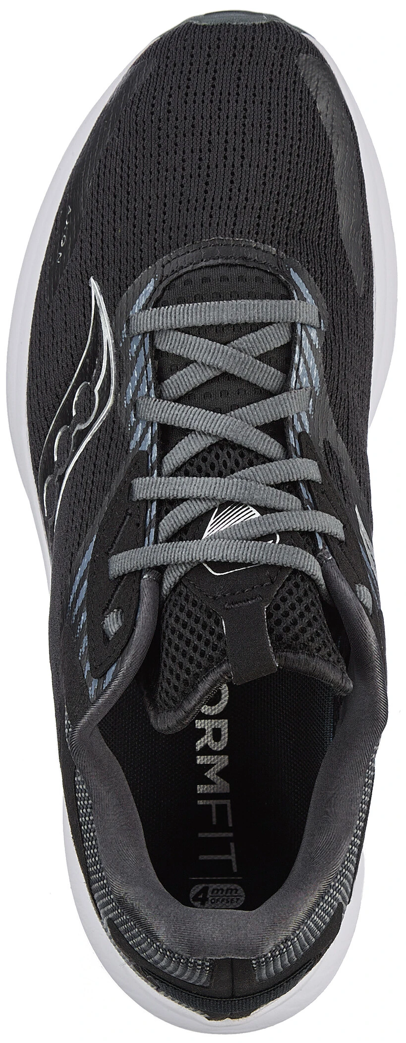 Saucony Axon 2 Chaussures Homme, noir/blanc – Image 3