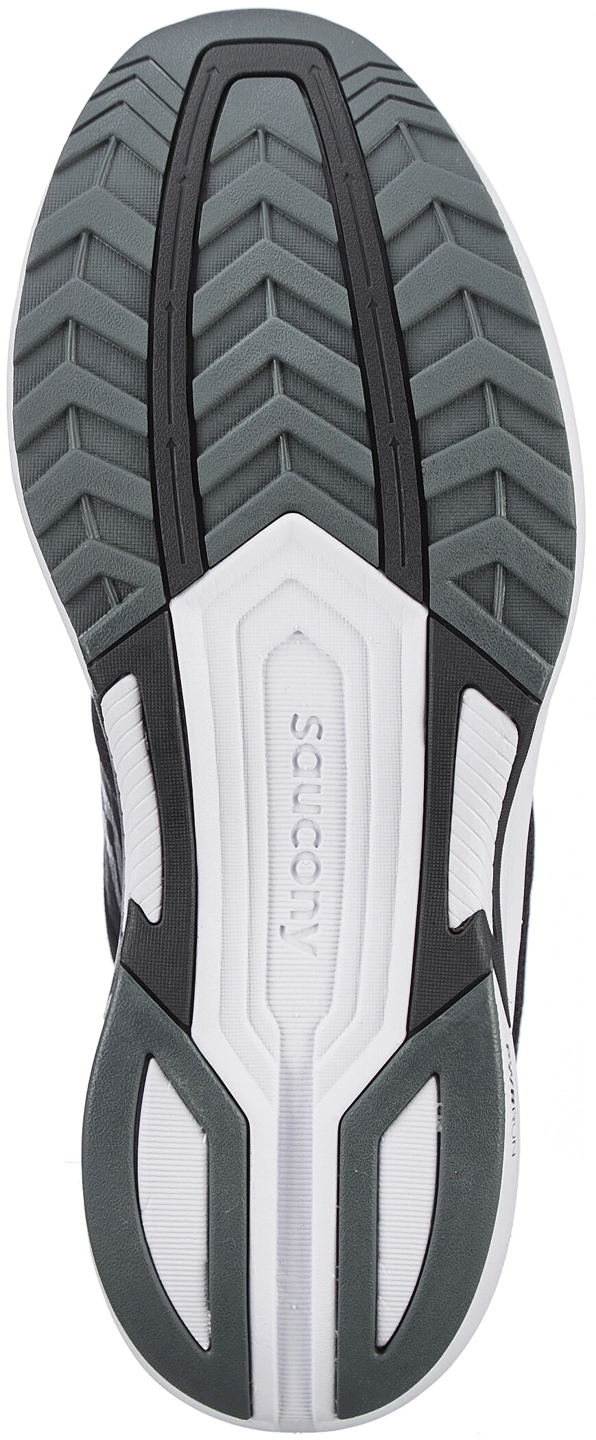 Saucony Axon 2 Chaussures Homme, noir/blanc – Image 4