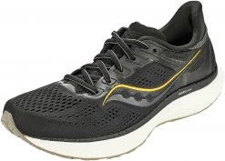 Saucony Hurricane 23 Chaussures Homme, noir