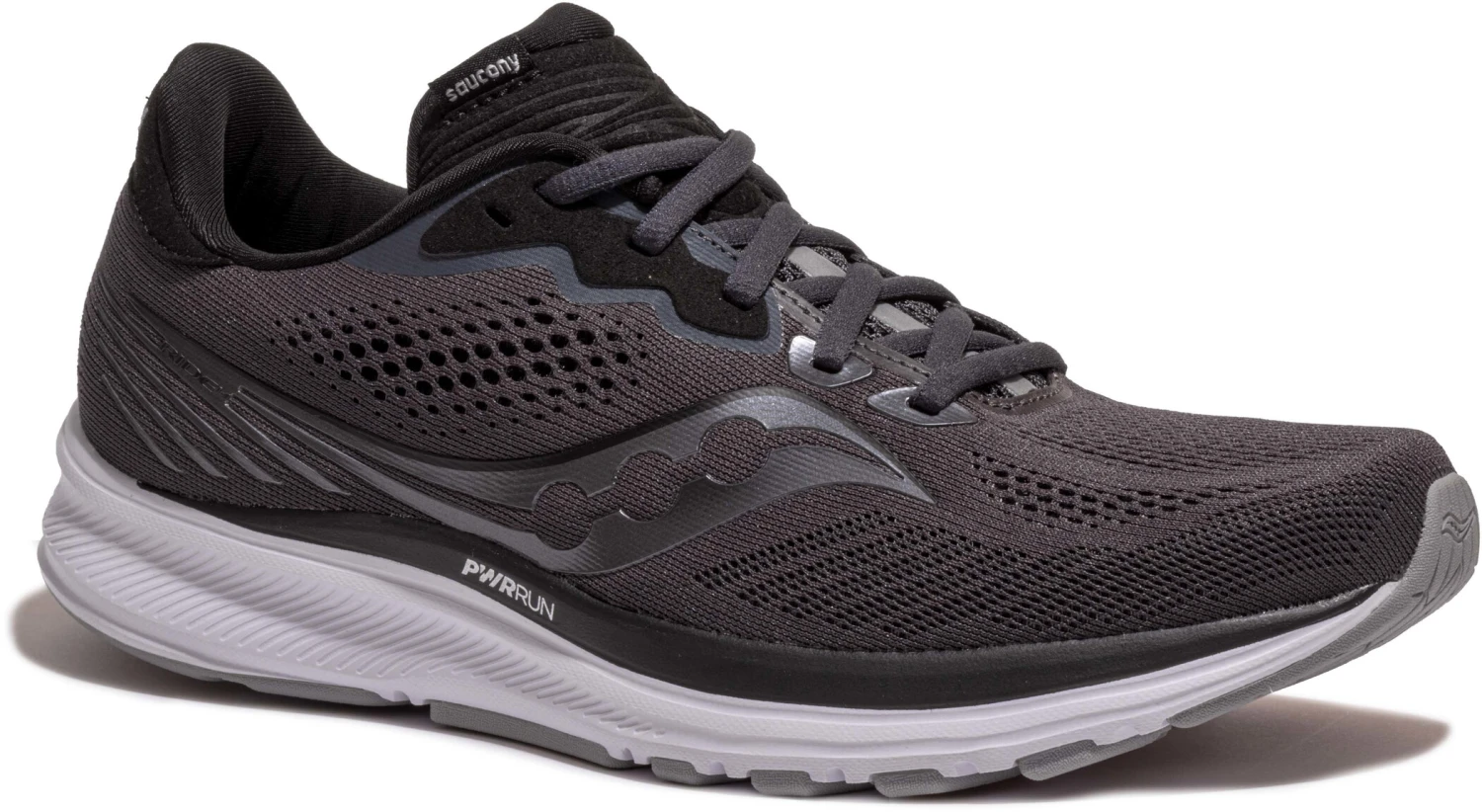 Saucony Ride 14 Chaussures Homme, noir