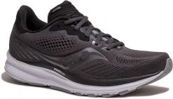 Saucony Ride 14 Chaussures Femme, gris