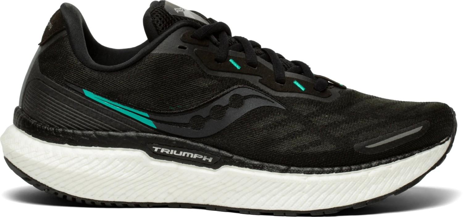 Saucony Triumph 19 Chaussures Femme, noir – Image 2