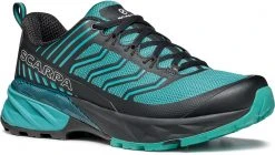 Scarpa Rush Chaussures Femme, Bleu pétrole/noir