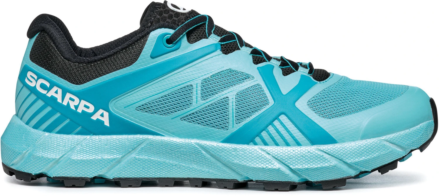 Scarpa Spin 2.0 Chaussures Femme, turquoise/noir